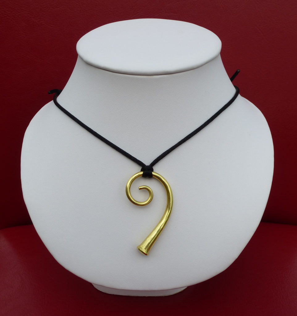 Amulett aus Schweizer Naturgold