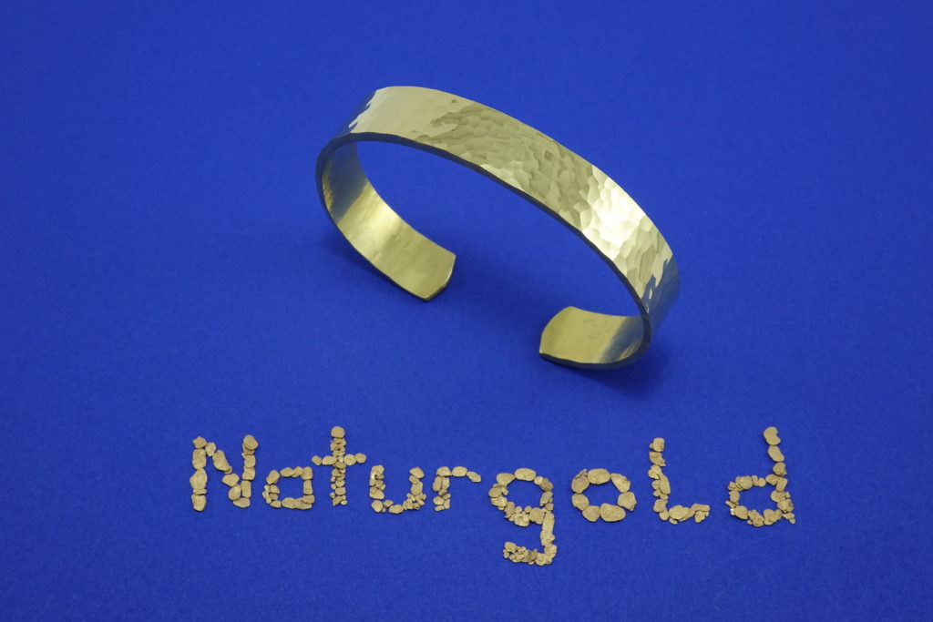 Fairtrade Gold Armreif