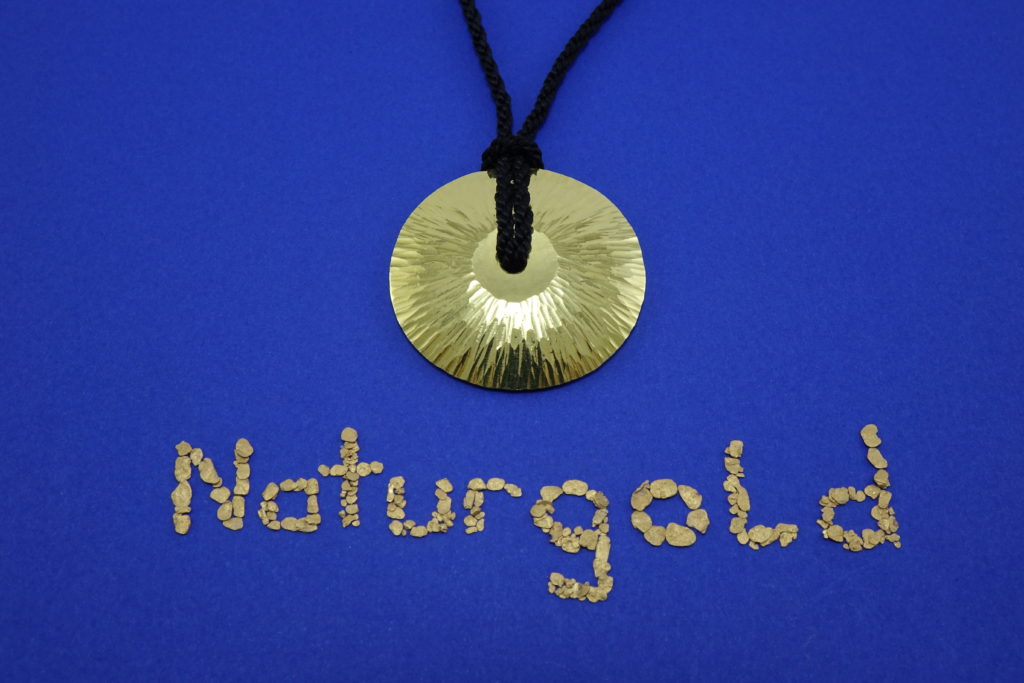 Fairtrade Gold Amulett