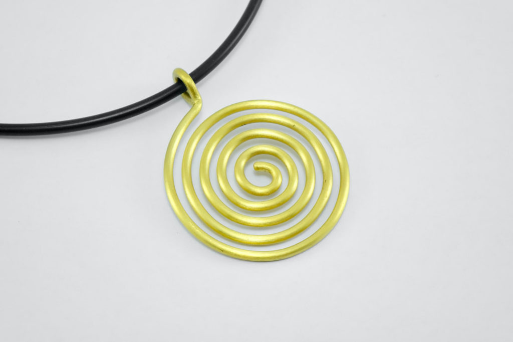 Spirale Keltisch aus Schweizer Naturgold