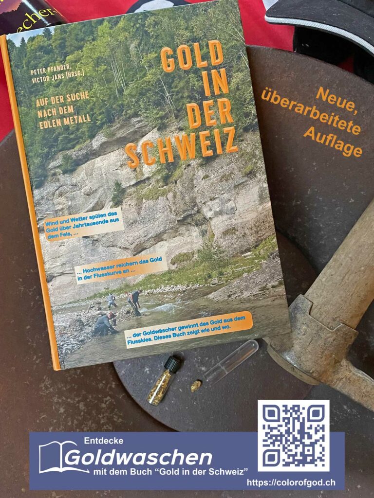 Buch Goldsuche in der Schweiz